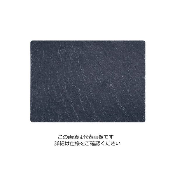 アズワン ジャストスレート スレートチーズボード レクタンギュラー 62-6836-11 1個（直送品）