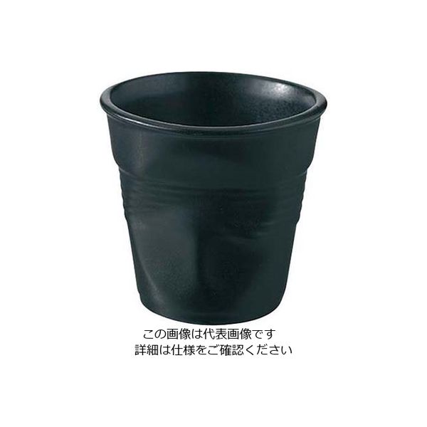 Revol レヴォル フロワッセ カプチーノ サテンブラック 002114 1個 62-6839-71（直送品）