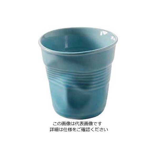 Revol レヴォル フロワッセ カプチーノ カリビアンブルー 638122 1個 62-6839-73（直送品）