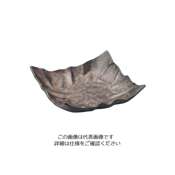 ミヤザキ食器 尚 折り目スクエアプレート 18cm 62-6839-94 1枚（直送品）