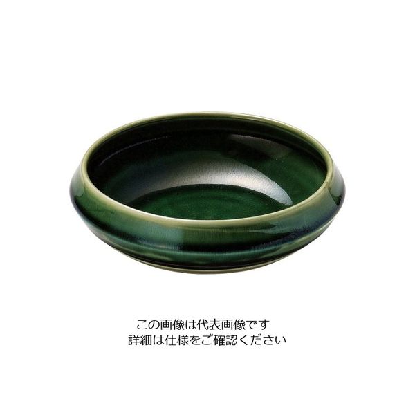 ミヤザキ食器 ごはんプレート 織部 GP1601GR 62-6839-96 1枚（直送品）