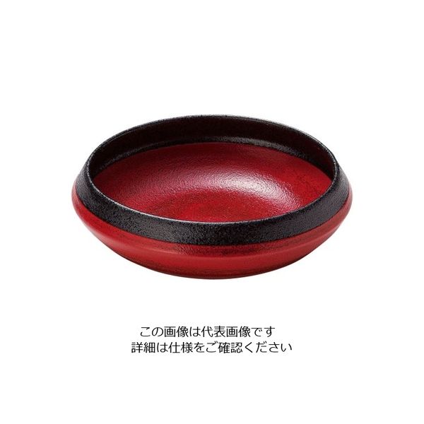 ミヤザキ食器 ごはんプレート 根来 GP1601NE 62-6839-99 1枚（直送品）