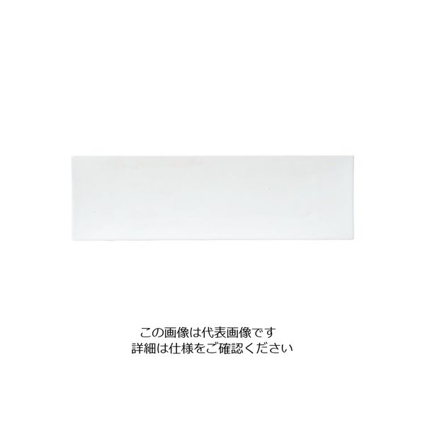 ミヤザキ食器 スパッツィオ レクタンギュラープレート ロング 白 62-6840-30 1枚（直送品）