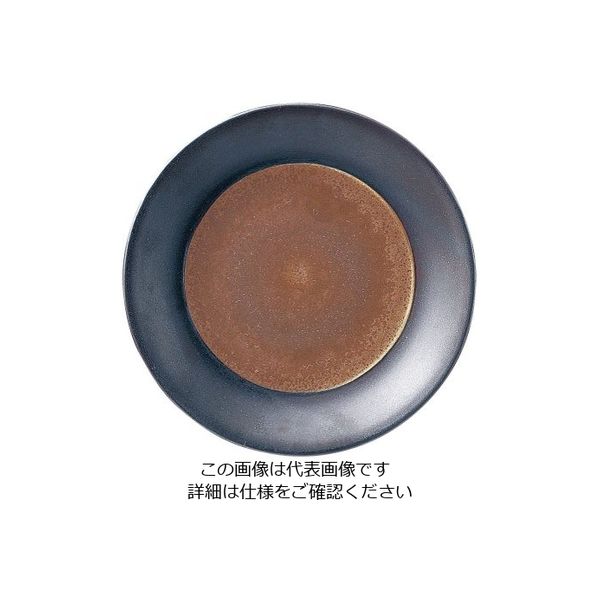 遠藤商事 武蔵 ラウンドプレート 25cm MS2501 1枚 62-6840-44（直送品）