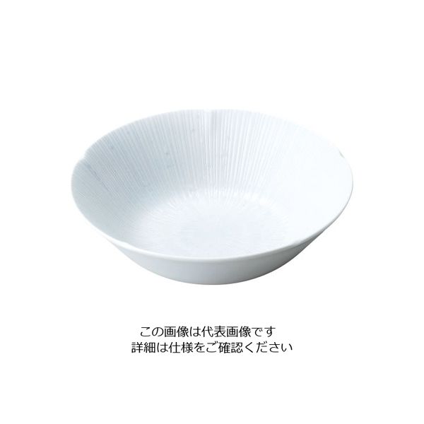 ミヤザキ食器 京千段 煮物鉢 21.5cm MJ118-317 1個 62-6840-57（直送品）