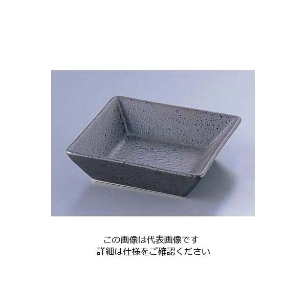 遠藤商事 MATT 角小付NO67黒ガラス 62-6840-71 1個（直送品）