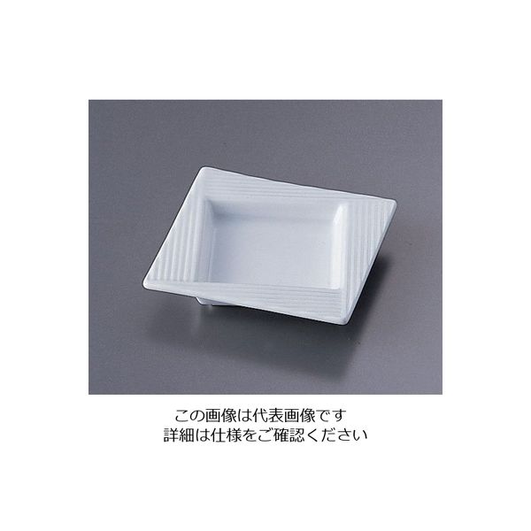 遠藤商事 口変り小皿 62-6840-94 1枚（直送品）