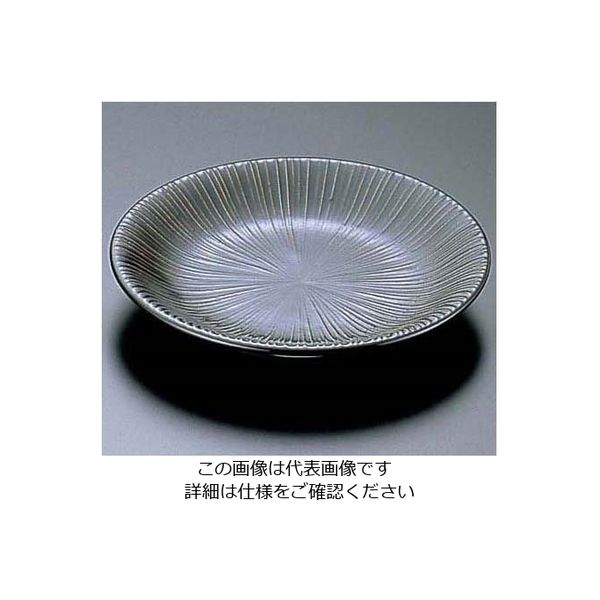 エムズジャパン 千段・黒 4.0皿 T03-87 1枚 62-6841-08（直送品）