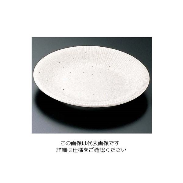 エムズジャパン 千段・白 4.5皿 T03-88 1枚 62-6841-09（直送品）