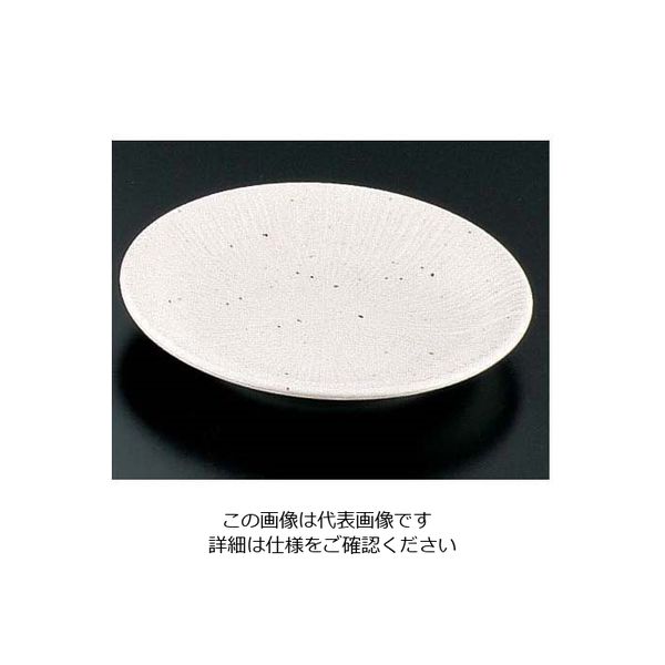 エムズジャパン 千段・白 4.0皿 T03-89 1枚 62-6841-10（直送品）