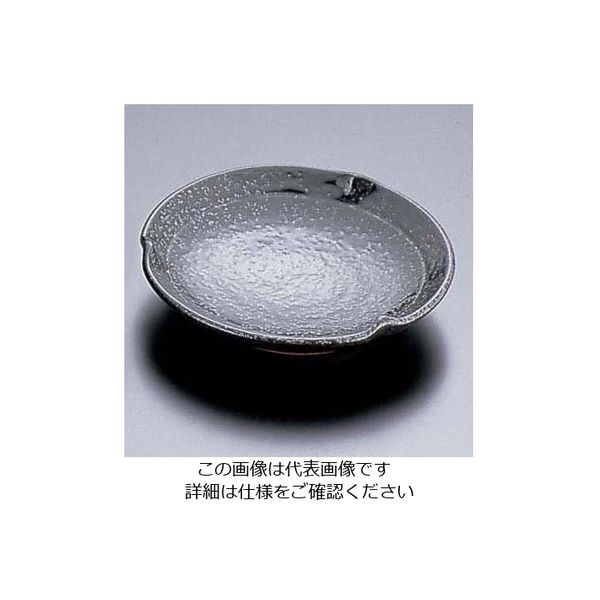 エムズジャパン 黒ちらし3.5皿 T03ー143 62-6841-30 1枚（直送品）