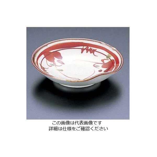 エムズジャパン 古赤絵ぶどう小皿 T05ー48 62-6841-33 1枚（直送品）
