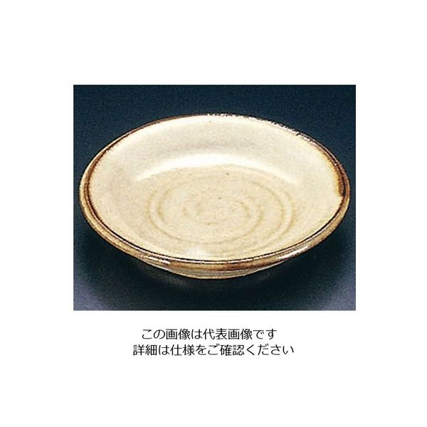 エムズジャパン 唐津 丸小皿 T03-245 1枚 62-6841-36（直送品）