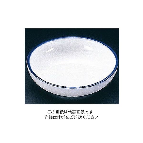エムズジャパン 口紺(厚口)3.0丸皿 T03-246 1枚 62-6841-37（直送品）