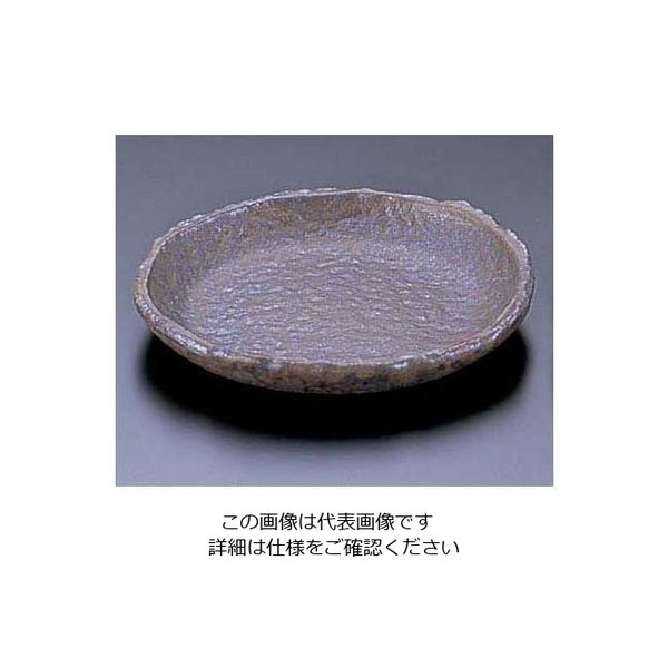 エムズジャパン ナチュラルブラック3.5小皿 T03ー145 62-6841-41 1枚（直送品）