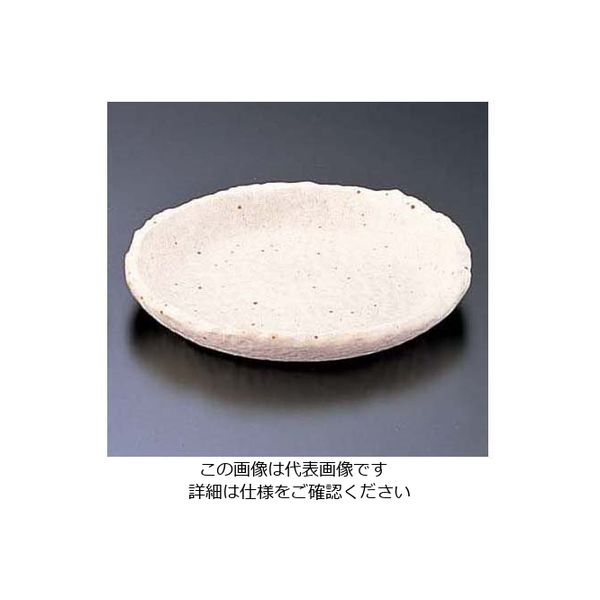 エムズジャパン ナチュラルクリーム3.5小皿 T03ー146 62-6841-42 1枚（直送品）