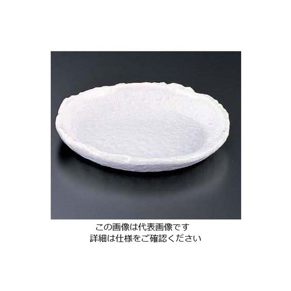 エムズジャパン ナチュラルホワイト3.5小皿 T03ー147 62-6841-43 1枚（直送品）