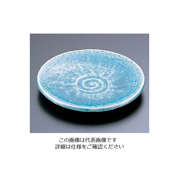 エムズジャパン トルコ貫入5.0丸皿 T03ー109 62-6841-60 1枚（直送品）