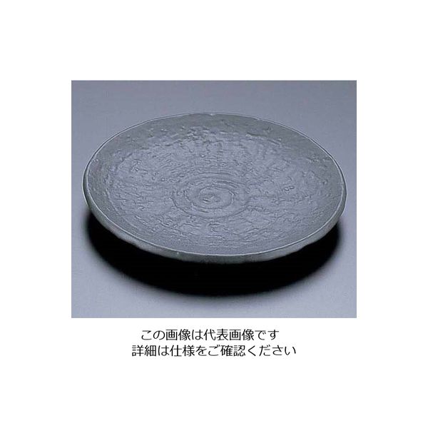 エムズジャパン ブラックマット5.0丸皿 T03ー110 62-6841-61 1枚（直送品）