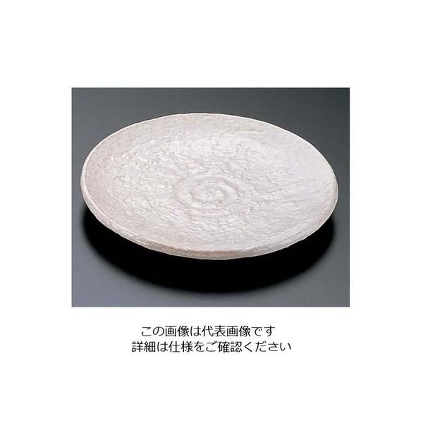 エムズジャパン ホワイト5.0丸皿 T03ー112 62-6841-63 1枚（直送品）
