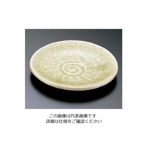 エムズジャパン ヒワ貫入5.0丸皿 T03ー114 62-6841-65 1枚（直送品）