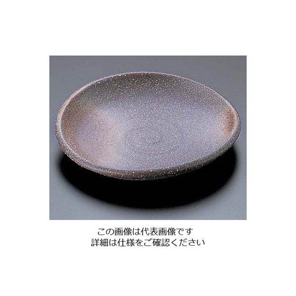 エムズジャパン 古窯たわみ皿 T03ー119 62-6841-72 1枚（直送品）