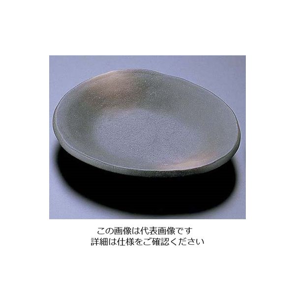 エムズジャパン 備前風マルチプレート(小) T03ー121 62-6841-74 1枚（直送品）