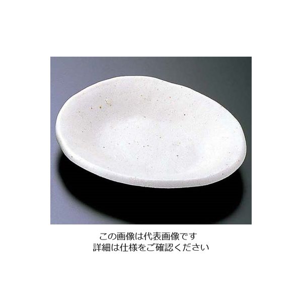 エムズジャパン 粉引釉マルチプレート(小) T03ー122 62-6841-75 1枚（直送品）