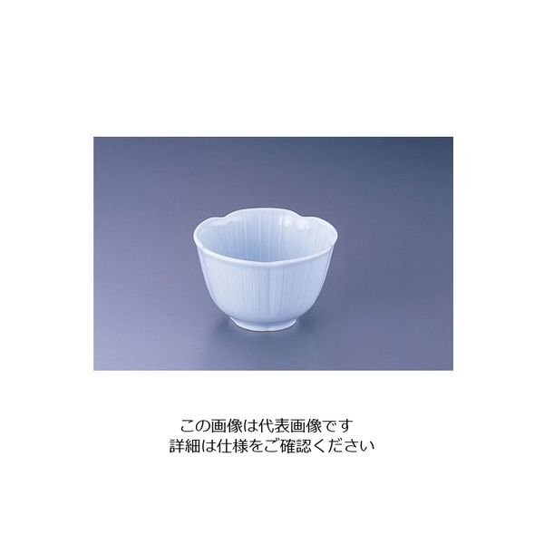 遠藤商事 12ーAZ11 青白磁梅小鉢 62-6841-99 1個（直送品）
