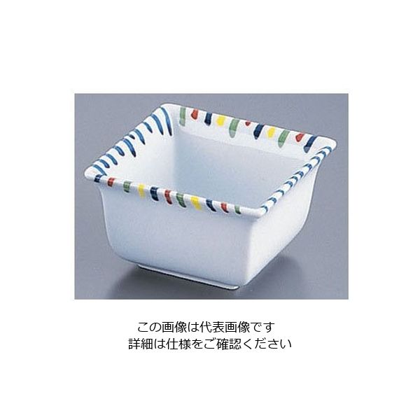 遠藤商事 AZ4ー267 イングレ十草角小鉢 62-6842-10 1個（直送品）