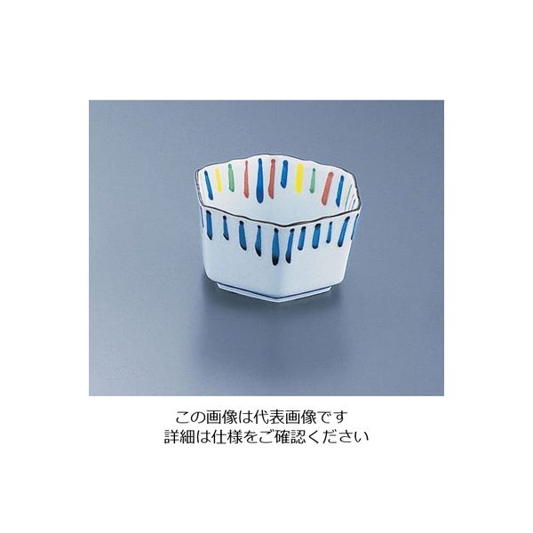 遠藤商事 AZ4ー253 イングレ色十草小鉢 62-6842-13 1個（直送品）