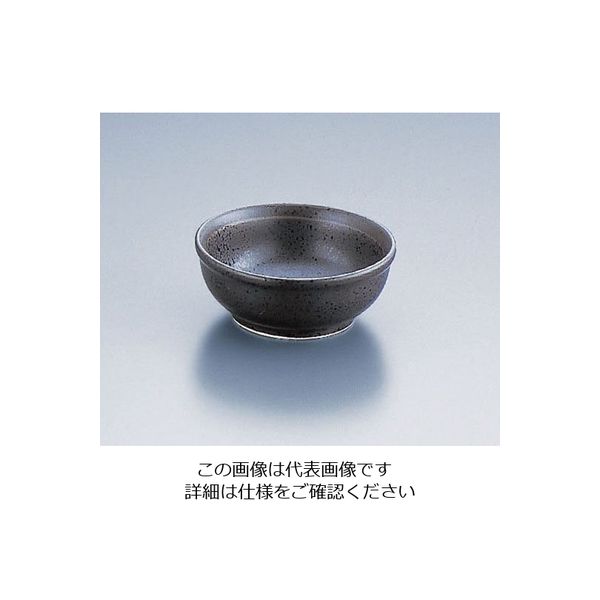 遠藤商事 AZ4ー270 黒釉小鉢 62-6842-22 1個（直送品）
