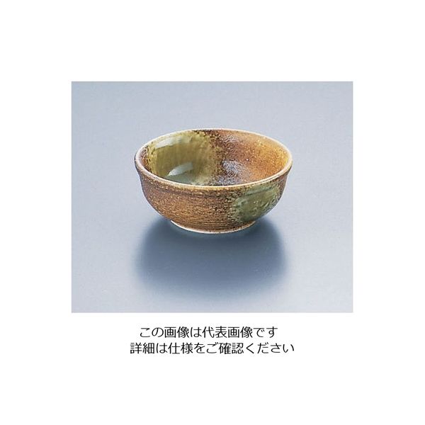 遠藤商事 AZ4ー261 信楽風丸小鉢 62-6842-23 1個（直送品）