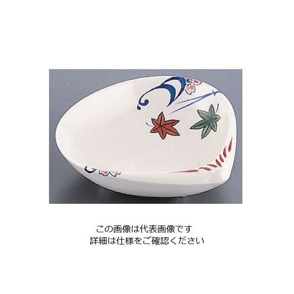 遠藤商事 AZ4ー276 イングレ流水貝型小鉢 62-6842-40 1個（直送品）