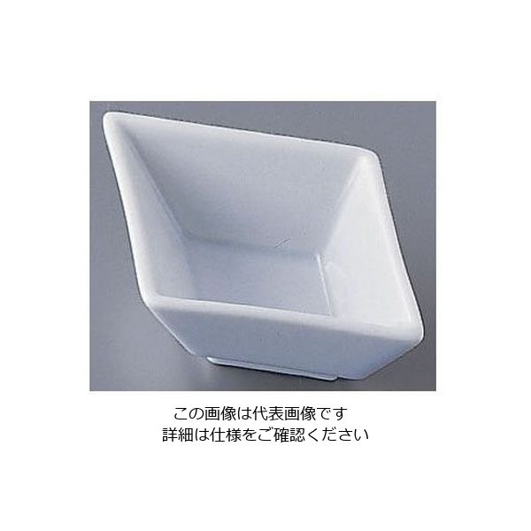 遠藤商事 青白菱型小付 62-6842-48 1個（直送品）