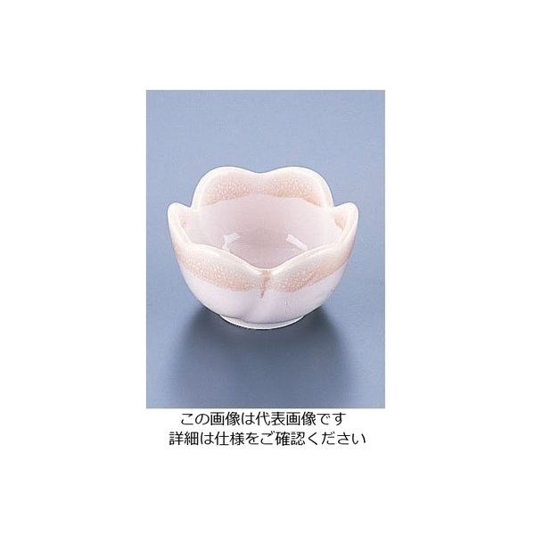 遠藤商事 桃花小付 62-6842-74 1個（直送品）