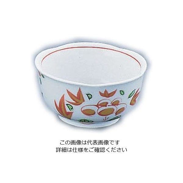 遠藤商事 AZ4ー45 イングレ赤絵小付 62-6842-81 1個（直送品）