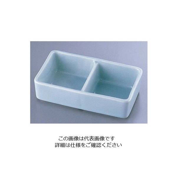 遠藤商事 青磁薬味皿 62-6843-55 1枚（直送品）