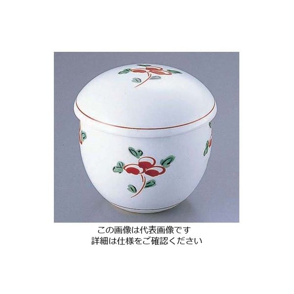 遠藤商事 AZ5ー11 一ツ花むし碗 62-6843-57 1個（直送品）