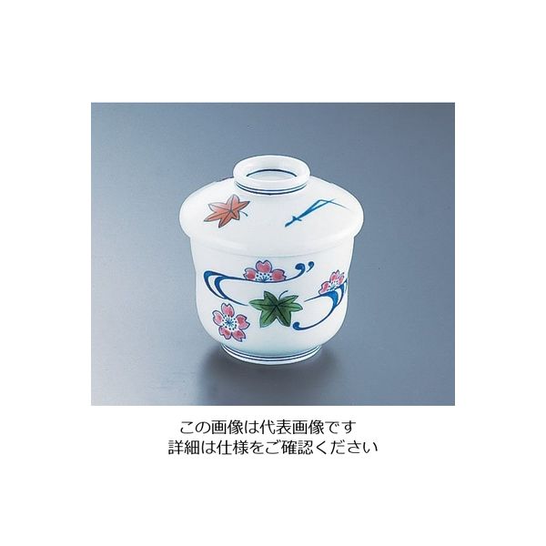 遠藤商事 イングレ流水むし碗 62-6843-63 1個（直送品）