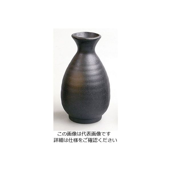 遠藤商事 備前風徳利(小)190cc 62-6844-04 1個（直送品）