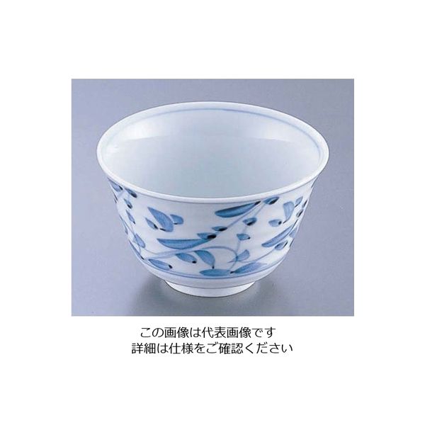 遠藤商事 染付唐草千茶 62-6844-26 1個（直送品）