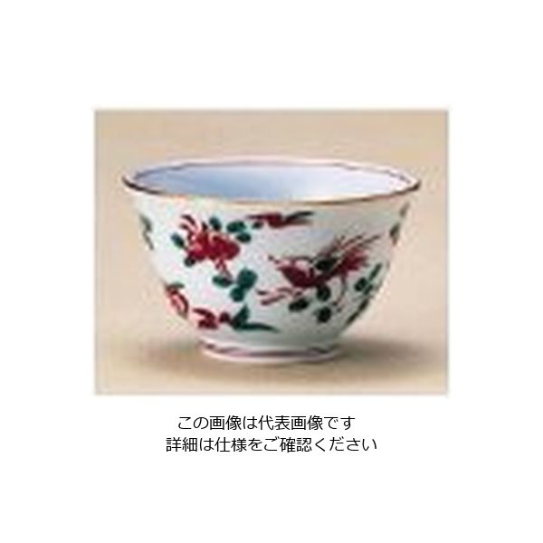 遠藤商事 赤絵千茶 62-6844-27 1個（直送品）
