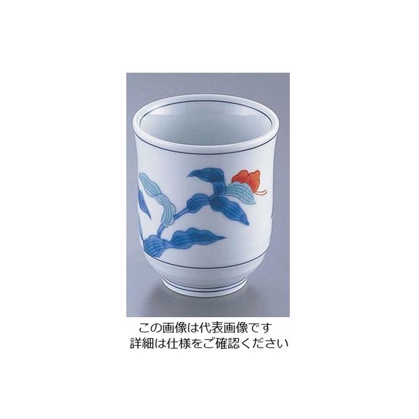 遠藤商事 錦つゆ草湯呑 62-6844-37 1個（直送品）