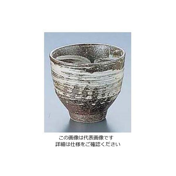 エムズジャパン 黒磯 湯呑 H-003 1個 62-6844-42（直送品）