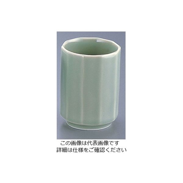 エムズジャパン 天竜磁十角湯呑 D02-21 1個 62-6844-50（直送品）