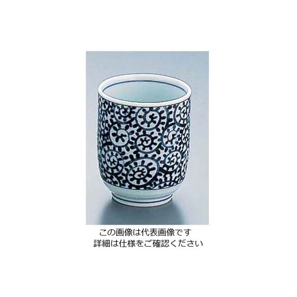 アズワン たこ唐草長湯呑(小) Yー108 62-6844-61 1個（直送品）
