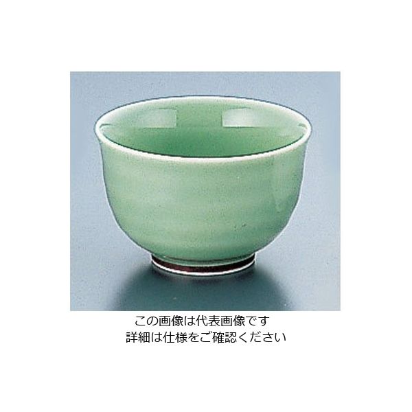 エムズジャパン 天竜青磁六ベ二八千茶 Y-112 1個 62-6844-65（直送品）