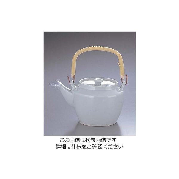 アズワン 青磁角土瓶 D00