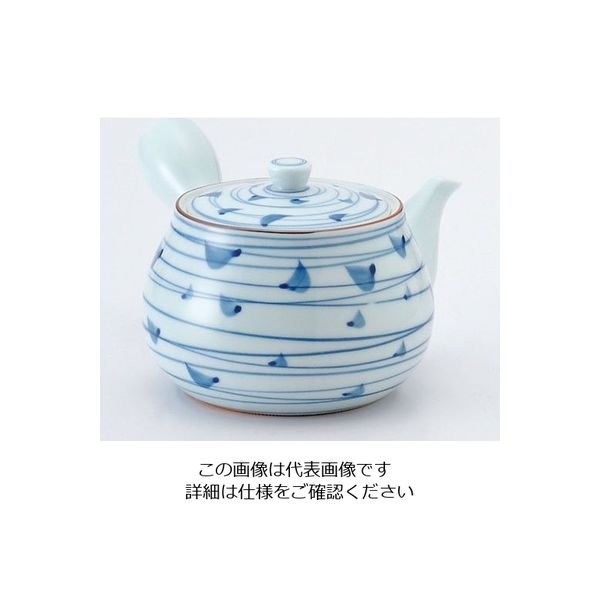 エムズジャパン 木の葉渦 急須 D05-27 1個 62-6844-95（直送品）